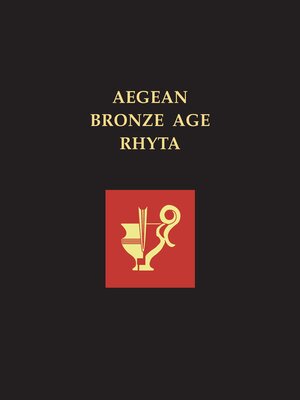 cover image of Aegean Bronze Age Rhyta
